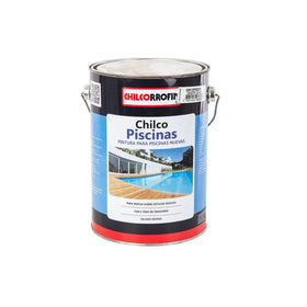 PINTURA PISCINA CHILCOPISCINA BLANCO CHILCORROFIN GALON