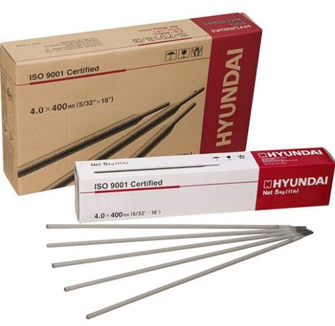 SOLDADURA HYUYUNDA 6011 3/32 CAJA 20 KG