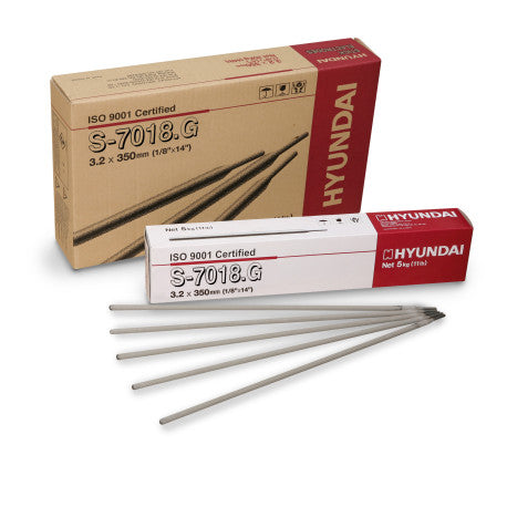 SOLDADURA E-7018 1/8 HYUNDAI