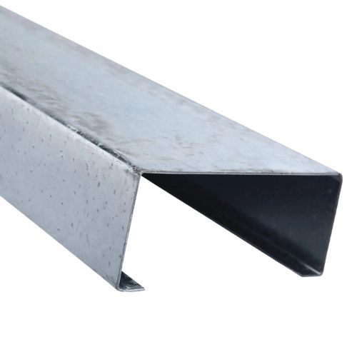 PERFIL C METALCON ESTRUCTURAL METAL 60X38X8X0.85 6M