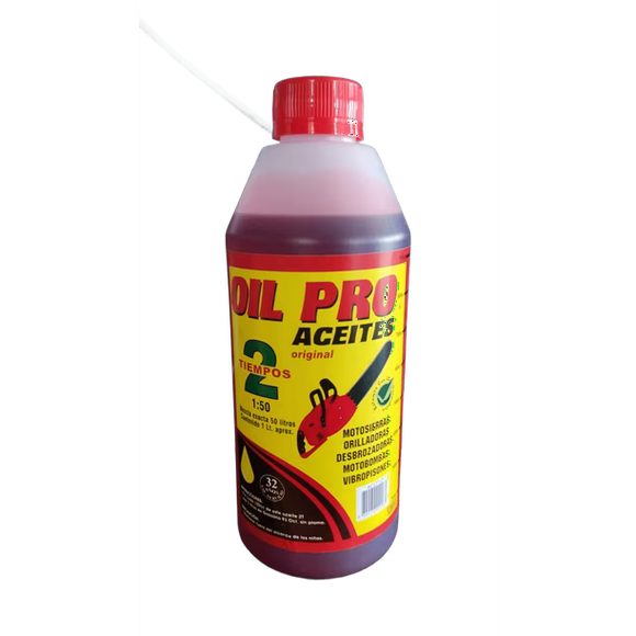 ACEITE 1LT 2 TIEMPOS OILPRO