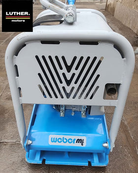 PLACA COMPACTADORA REVERSIBLE WEBER 4000KG CR3 DIESEL - 0
