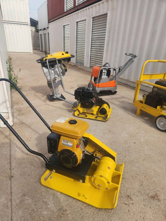 VIBROPISON APISONADOR WACKER NEUSON DIESEL DS70 ( PATAPATA)