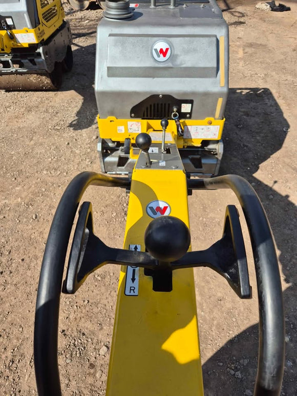 RODILLO COMPACTADOR WACKER NEUSON RD7 DOBLE TAMBOR 2024