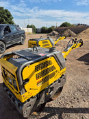 RODILLO COMPACTADOR WACKER NEUSON RD7 DOBLE TAMBOR 2024-1
