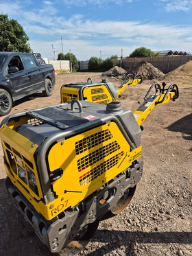 RODILLO COMPACTADOR WACKER NEUSON RD7 DOBLE TAMBOR 2024