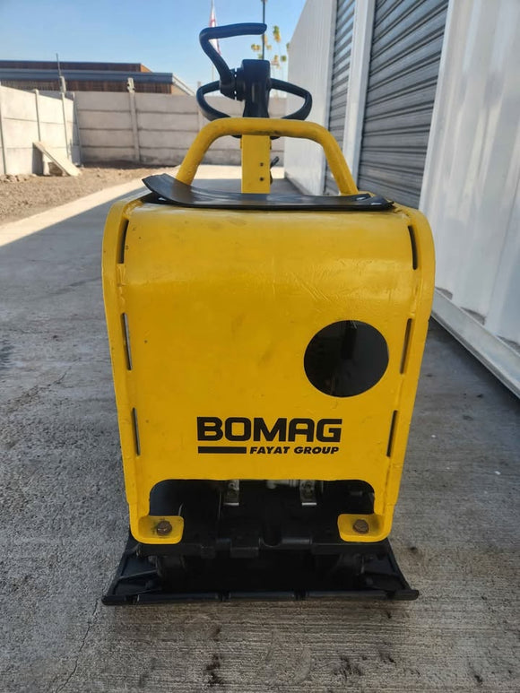 PLACA COMPACTADORA REVERSIBLE BOMAG 2024 DIESEL