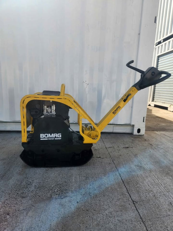 PLACA COMPACTADORA REVERSIBLE BOMAG 2024 DIESEL