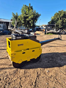 RODILLO COMPACTADOR DOBLE TAMBOR BOMAG 2024