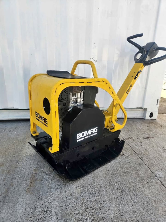 PLACA COMPACTADORA REVERSIBLE BOMAG 2024 DIESEL