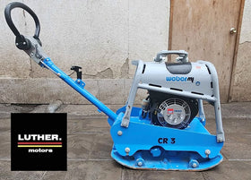 PLACA COMPACTADORA REVERSIBLE WEBER 4000KG CR3 DIESEL