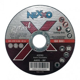 DISCO CORTE NEXXO RETAIL 7 X 1.6MM PACK 10 UND