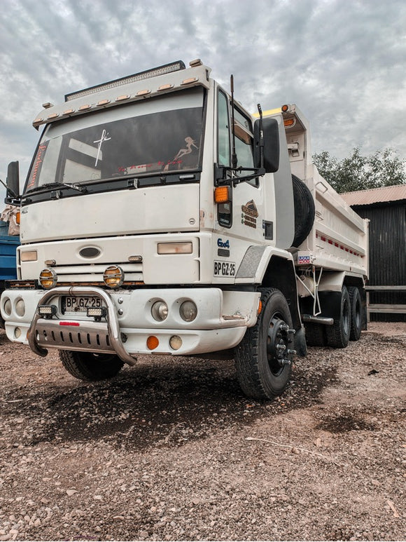 CAMION TOLVA 14M3 FORD CARGO - RETIRO DE ESCOMBROS