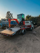 GRUA DE TRASLADO HINO XZU 8.0 PARA 6.000 KG - FLETES, RESCATES Y TRASLADO MAQUINARIA-3