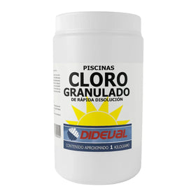 CLORO GRANULADO POTE 1KG
