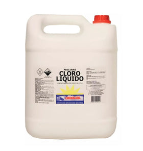 CLORO LIQUIDO BIDON 10 LT