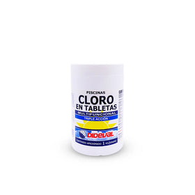 CLORO TABLETA TRIPLE ACCION 1 KG