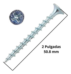 TORNILLO VOLC. CRS 6 X 2"