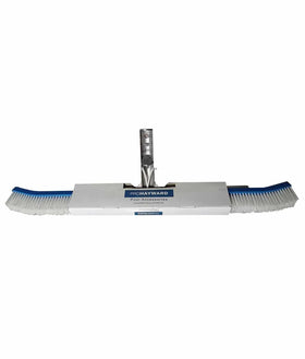 ESCOBILLA PISCINA MANGO METALICO P1402BU