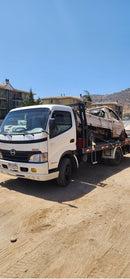 GRUA DE TRASLADO HINO XZU 8.0 PARA 6.000 KG - FLETES, RESCATES Y TRASLADO MAQUINARIA-2