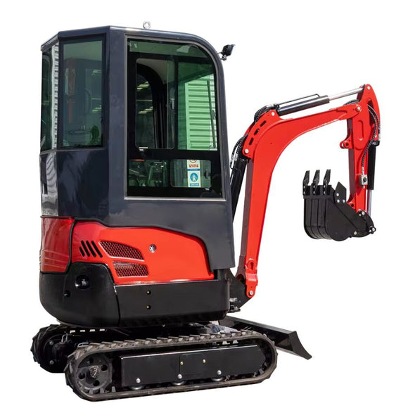 MINI EXCAVADORA VTW-20 1800KG ARRIENDO