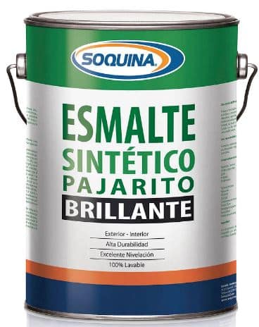 ESMALTE SINTETICO PAJARITO BLANCO 1 GALON