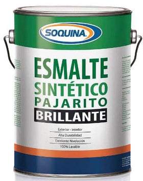 ESMALTE SINTETICO PAJARITO BLANCO 1 GALON