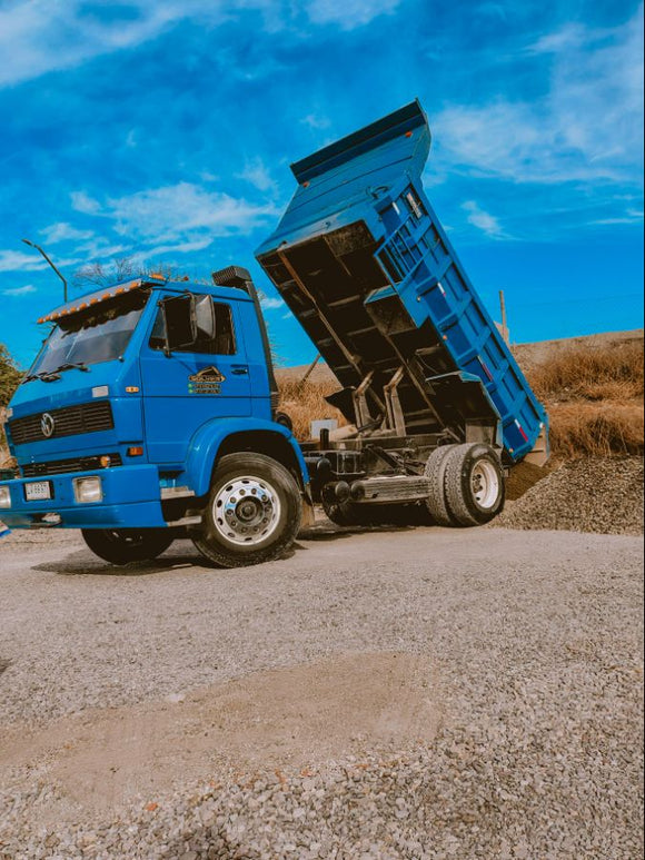 CAMION TOLVA 8M3 VOLSKWAGEN - RETIRO DE ESCOMBROS