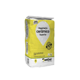 PEGAMENTO CERAMICO SUPERIOR NORMAL