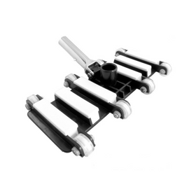 ASPIRADOR PISCINA 8 RUEDAS METALICO P1016BU