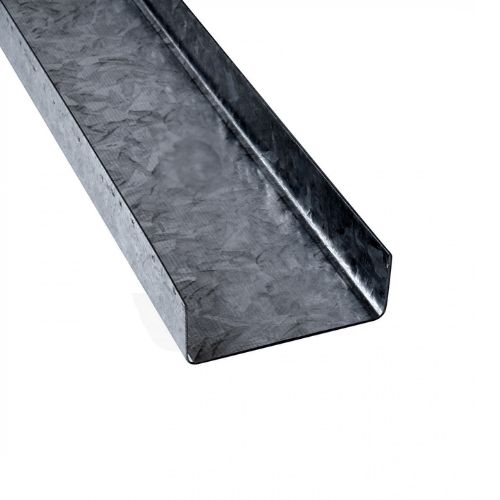 PERFIL U METALCON ESTRUCTURAL METAL 62x25x0.85MM 6M