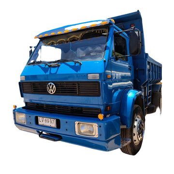CAMION TOLVA 8M3 VOLSKWAGEN - RETIRO DE ESCOMBROS