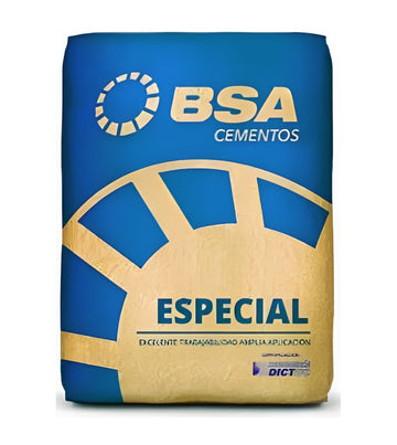 CEMENTO BSA 25KG PALLETS 72 UND - 0