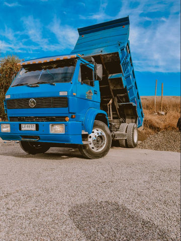 CAMION TOLVA 8M3 VOLSKWAGEN - RETIRO DE ESCOMBROS - 0