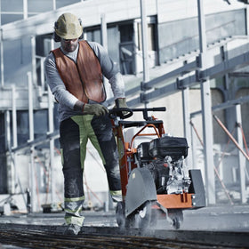 CORTADORA DE PAVIMENTO HUSQVARNA - 0